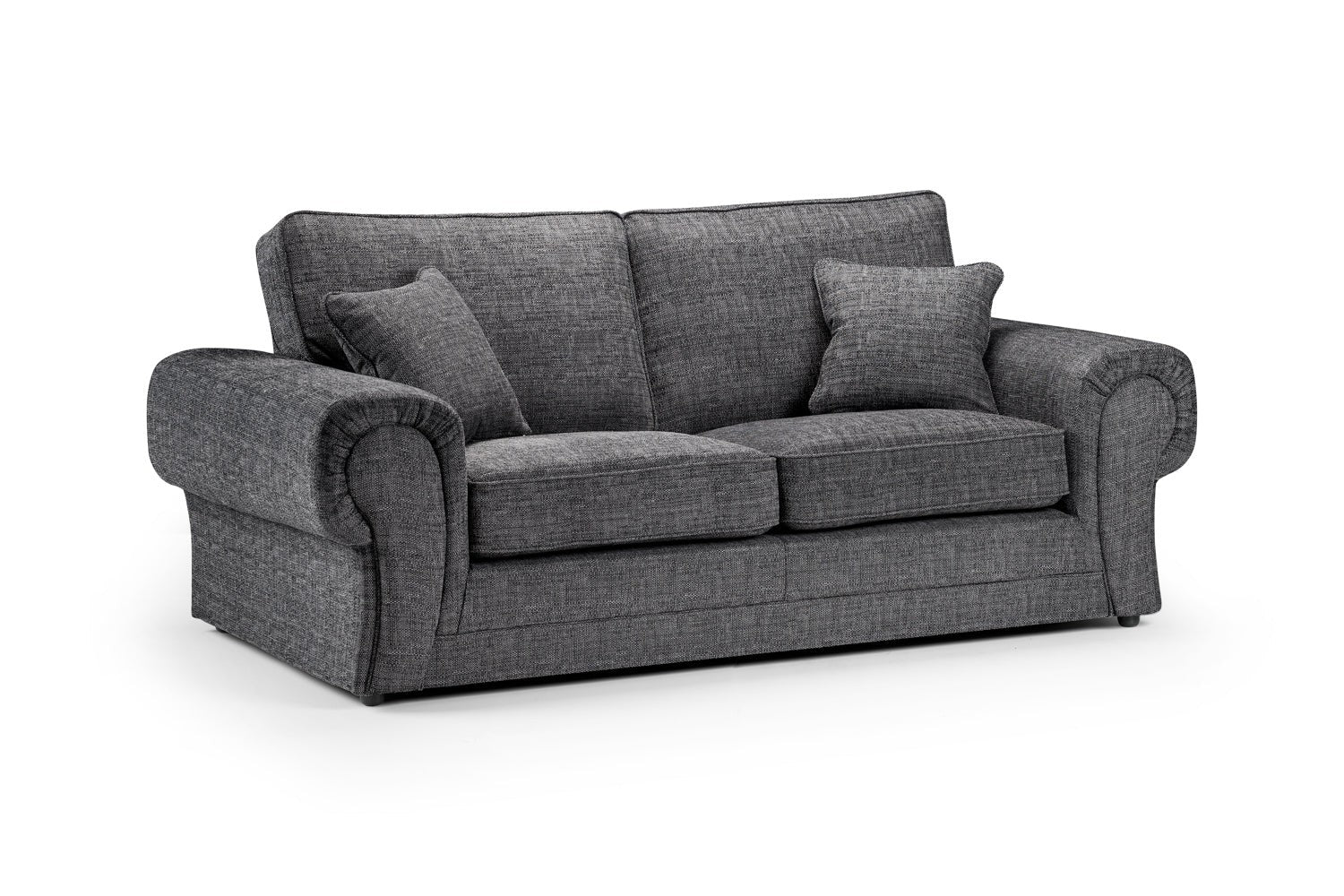 Wilcot Sofa Grey 3 Seater