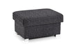 Wilcot Sofa Grey Footstool