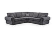 Wilcot Sofa Grey Large Corner