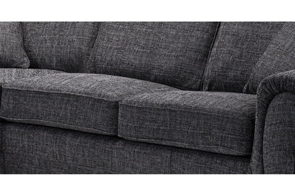 Wilcot Sofa Bed Grey Large Corner