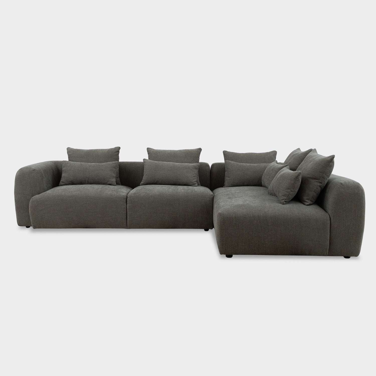 Willow Sofa Right Hand Facing Corner Moss