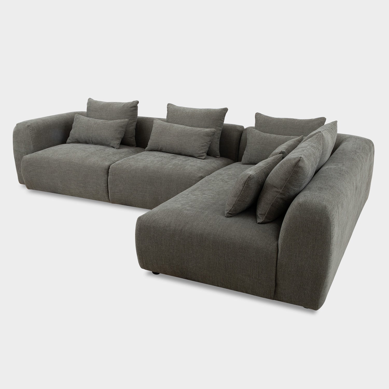 Willow Sofa Right Hand Facing Corner Moss
