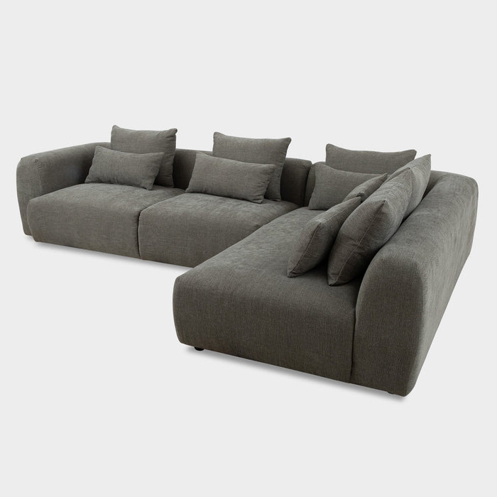 Willow Sofa Right Hand Facing Corner Moss