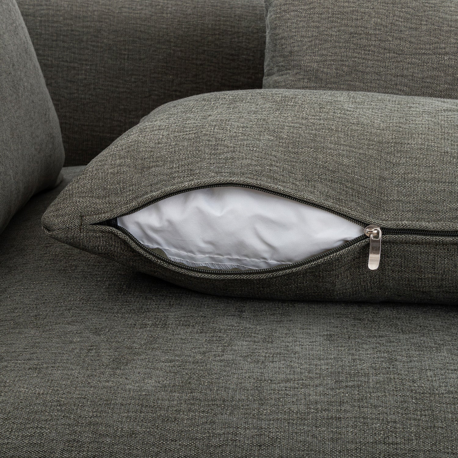 Willow Sofa Right Hand Facing Corner Moss