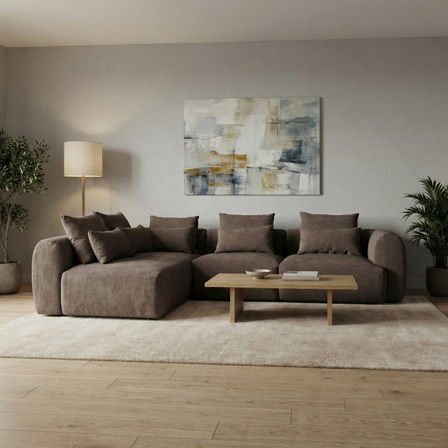 Willow Sofa Left Hand Facing Corner Coffee