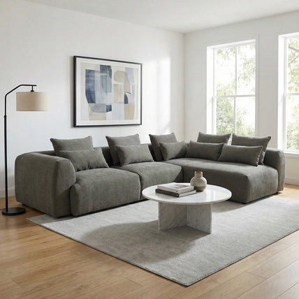 Willow Sofa Right Hand Facing Corner Moss