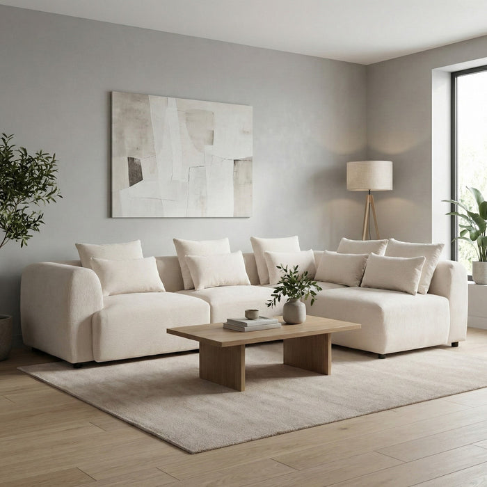 Willow Sofa Right Hand Facing Corner Stone