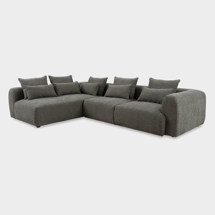 Willow Sofa Left Hand Facing Corner Moss