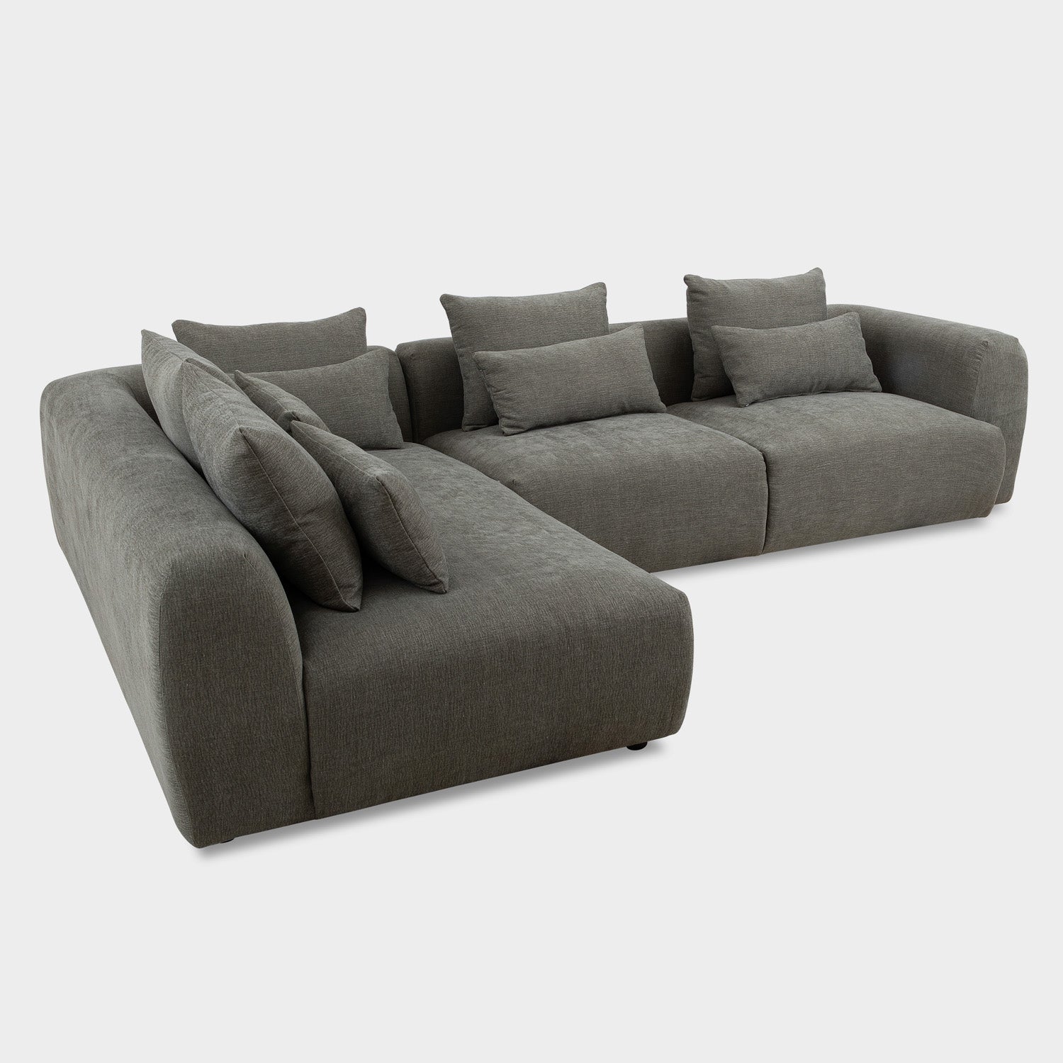 Willow Sofa Left Hand Facing Corner Moss