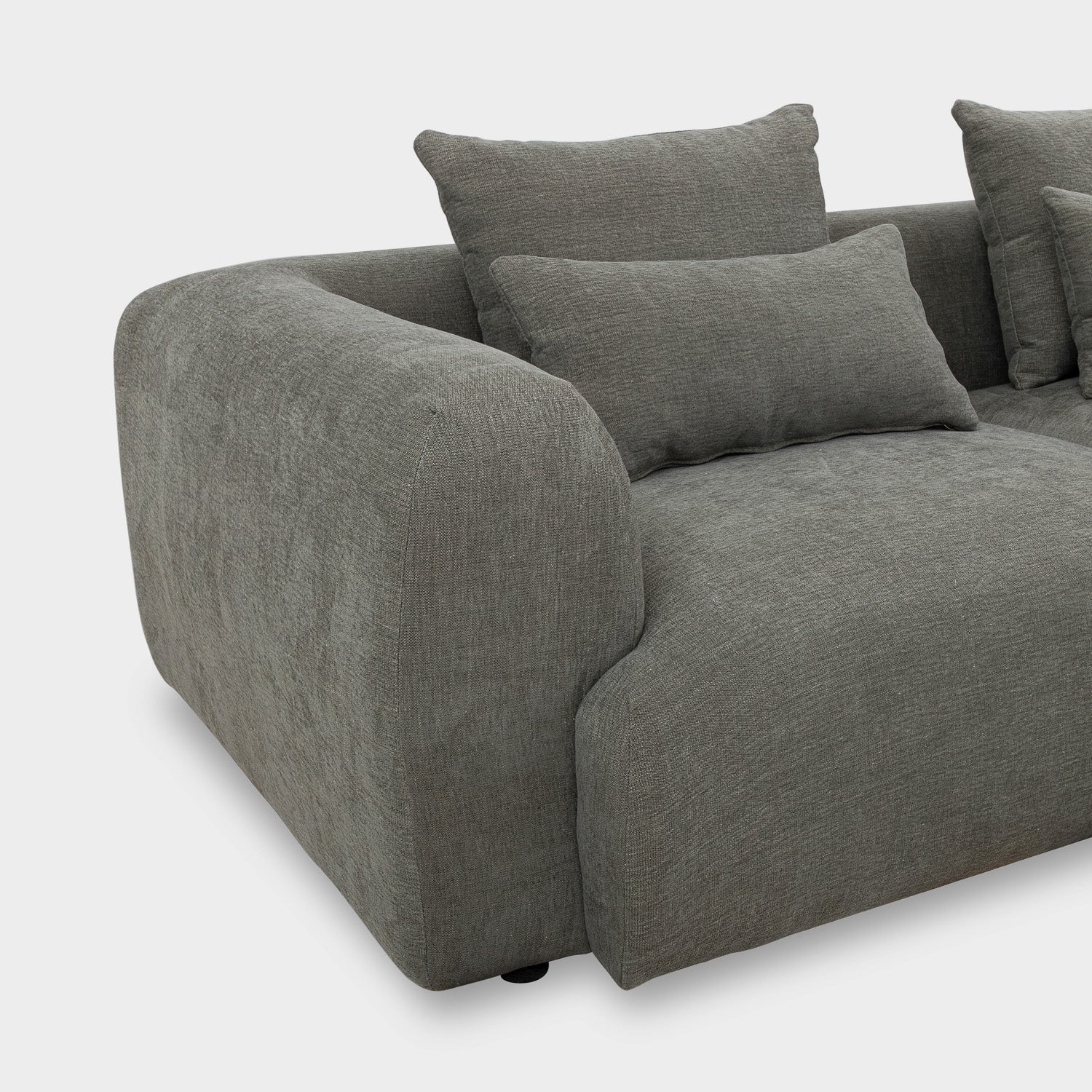 Willow Sofa Left Hand Facing Corner Moss