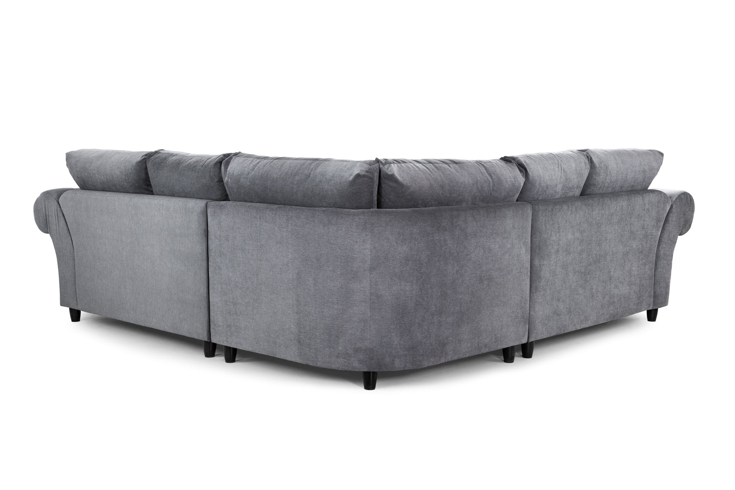 Windsor Fullback Sofa Grey Large Corner
