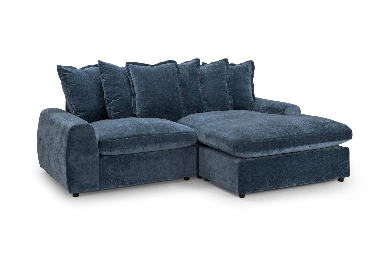 Winnie Sofa Blue Universal Corner