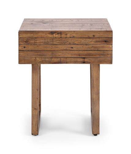 Wren 1 Drawer Lamp Table Cashew