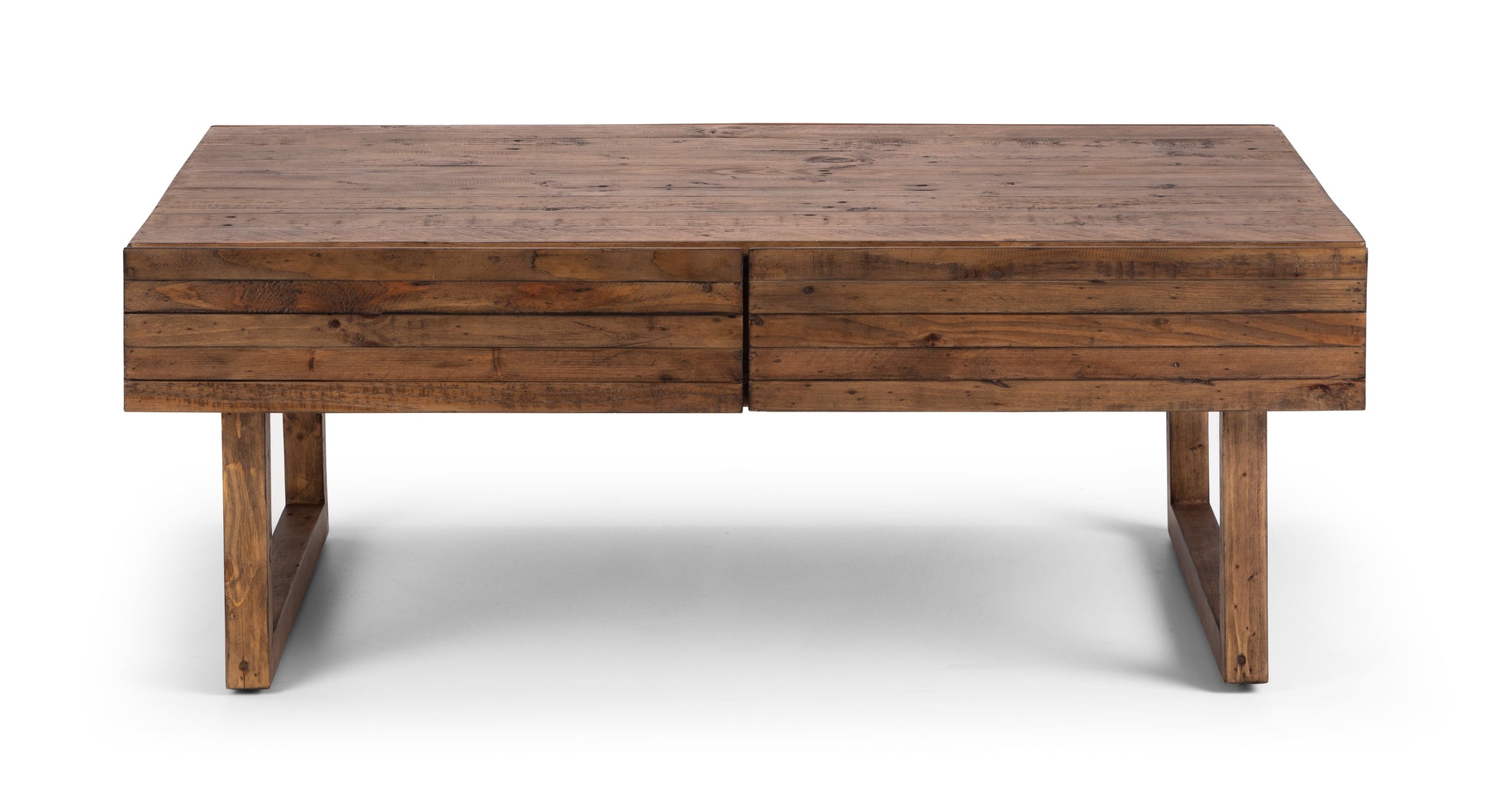 Wren 2 Drawer Coffee Table Cashew