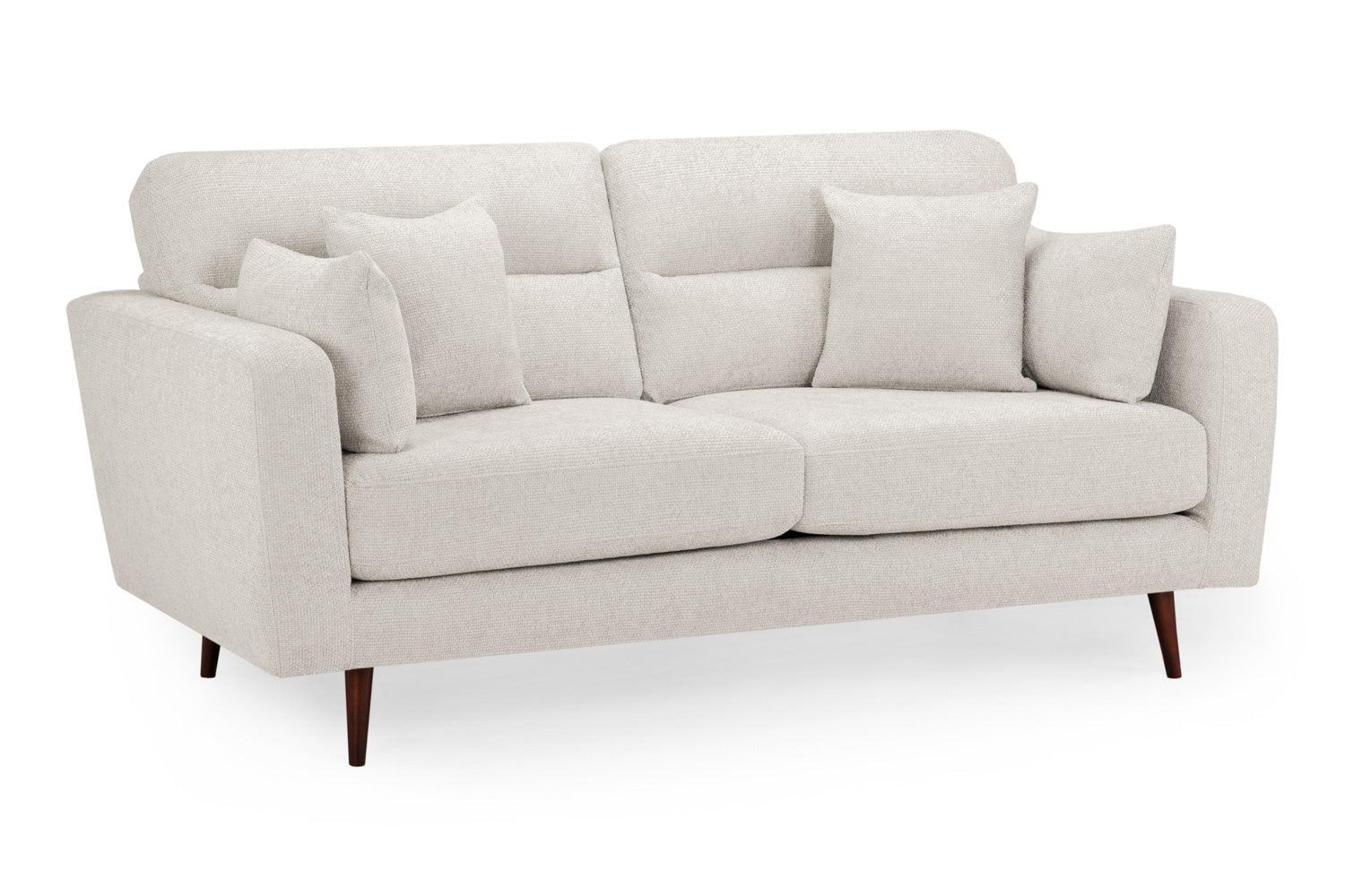 Zenith Sofa Beige 3 Seater