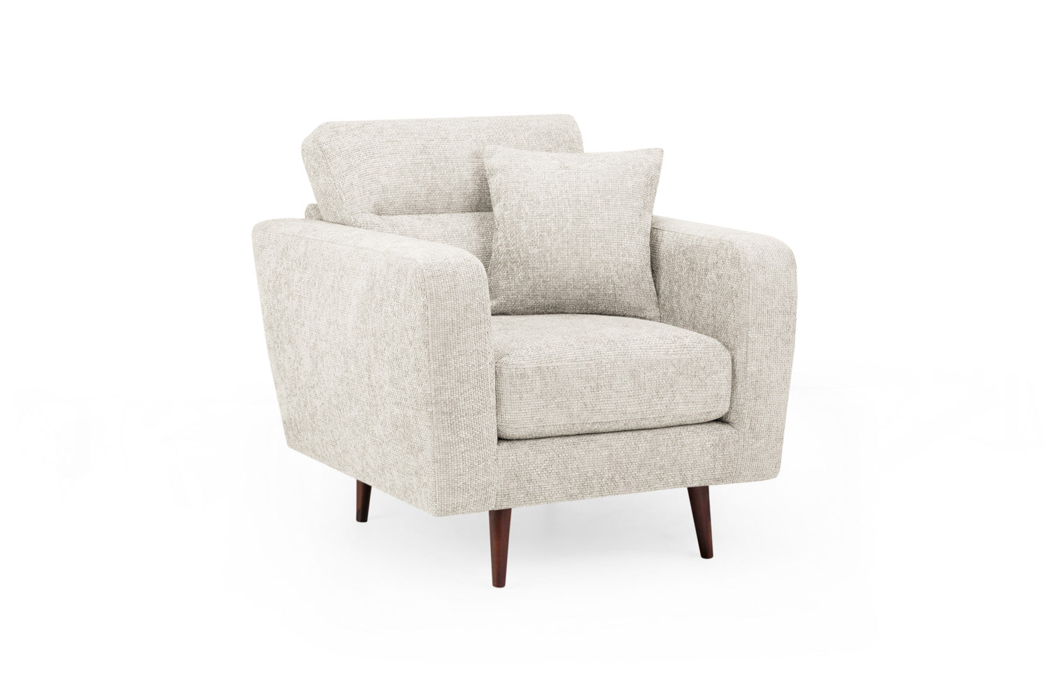 Zenith Sofa Beige Armchair