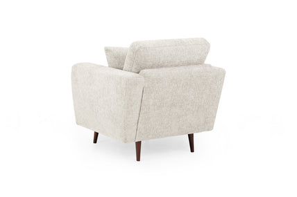 Zenith Sofa Beige Armchair