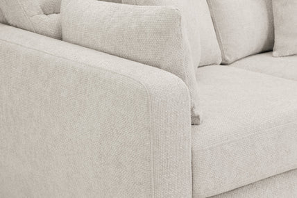 Zenith Sofa Beige Armchair