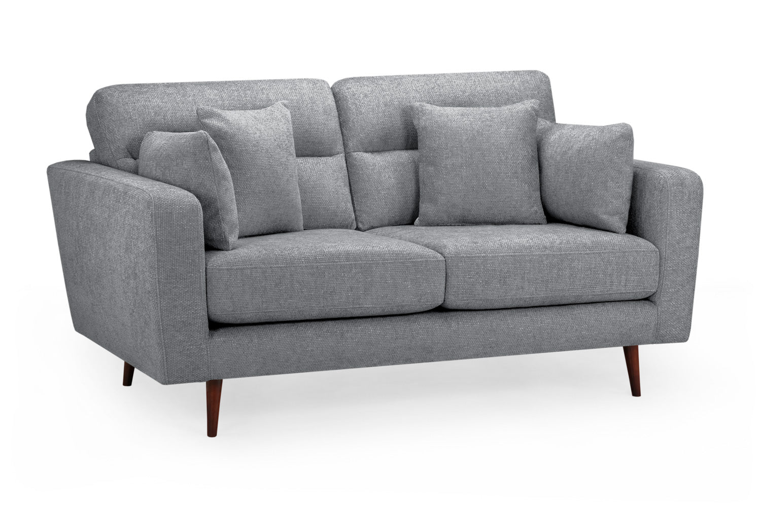 Zenith Sofa Grey 2 Seater