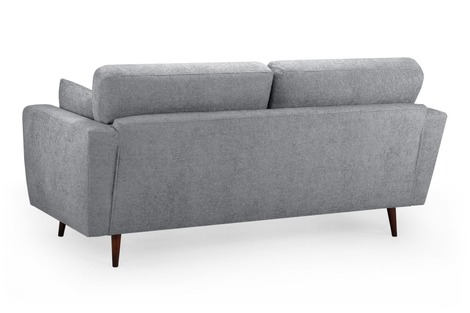 Zenith Sofa Grey 3 Seater