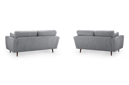 Zenith Sofa Grey 3+2 Set