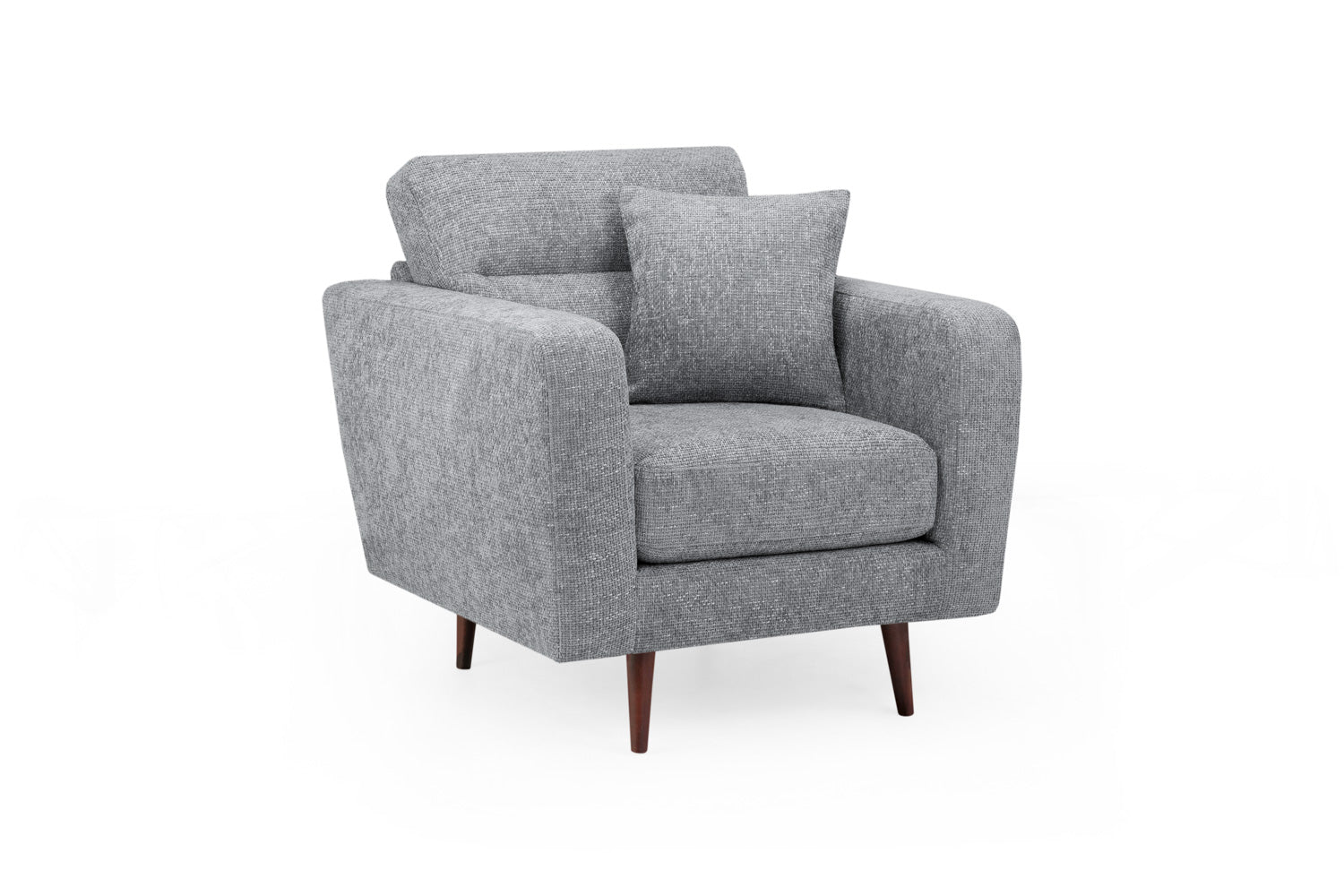 Zenith Sofa Grey Armchair