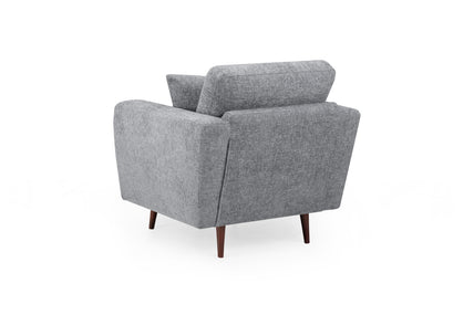 Zenith Sofa Grey Armchair