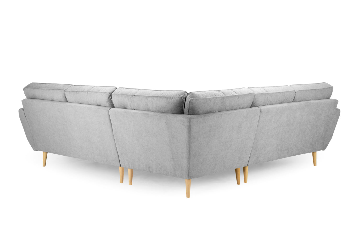 Zinc Sofa Grey Large Corner