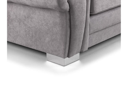 Verona Sofa Grey Swivel Chair