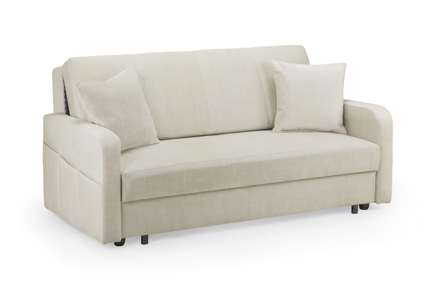 Penelope Sofabed Beige 3 Seater