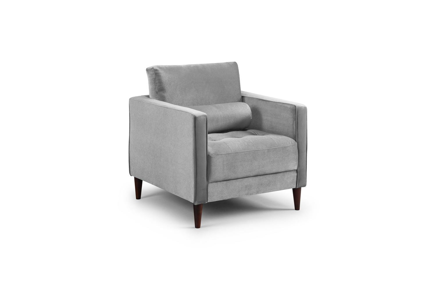 Harper Sofa Plush Grey Armchair