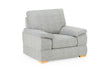 Bento Sofa Silver Armchair