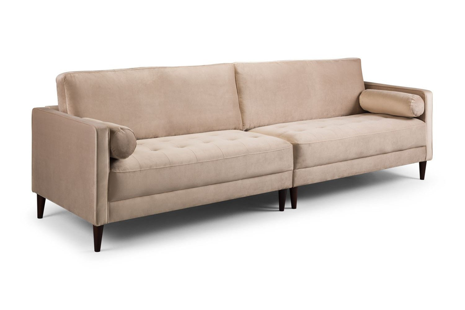 Harper Sofa Plush Beige 4 Seater