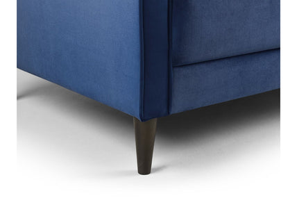 Harper Sofa Plush Blue Armchair