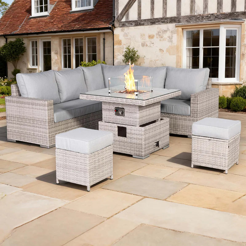 Folkstone Grey Garden Set