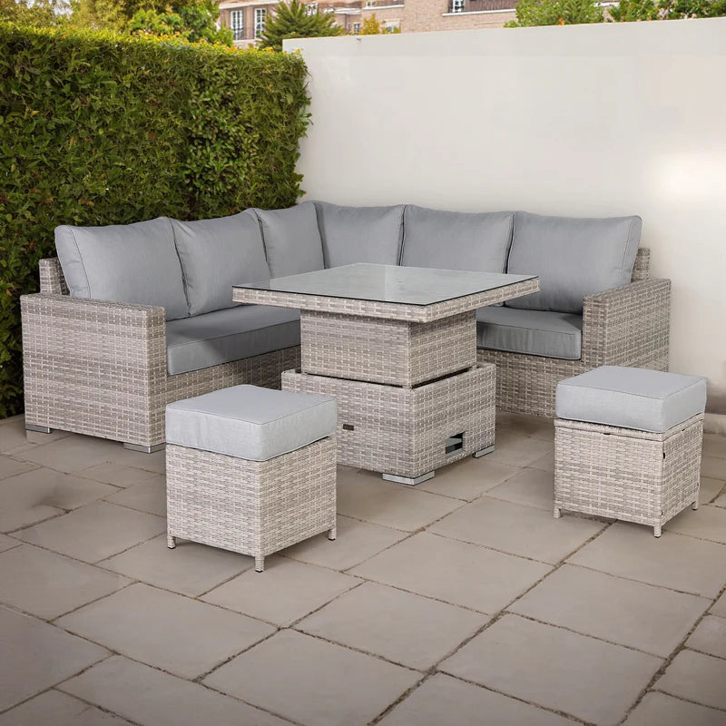 Exton Grey Garden Set