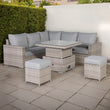 Exton Grey Garden Set