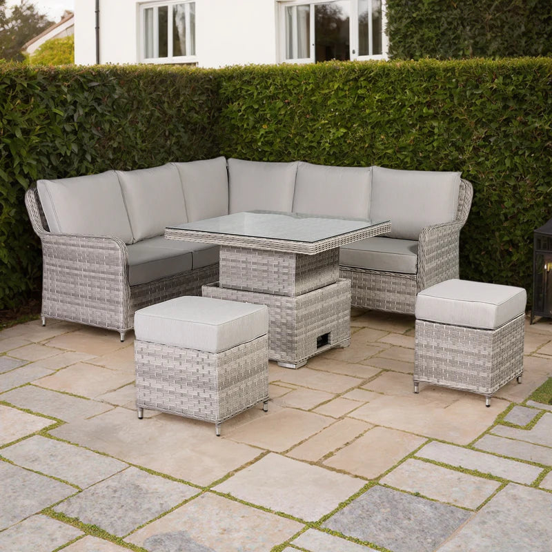 Wraysbury Grey Garden Set