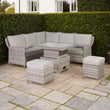 Wraysbury Grey Garden Set
