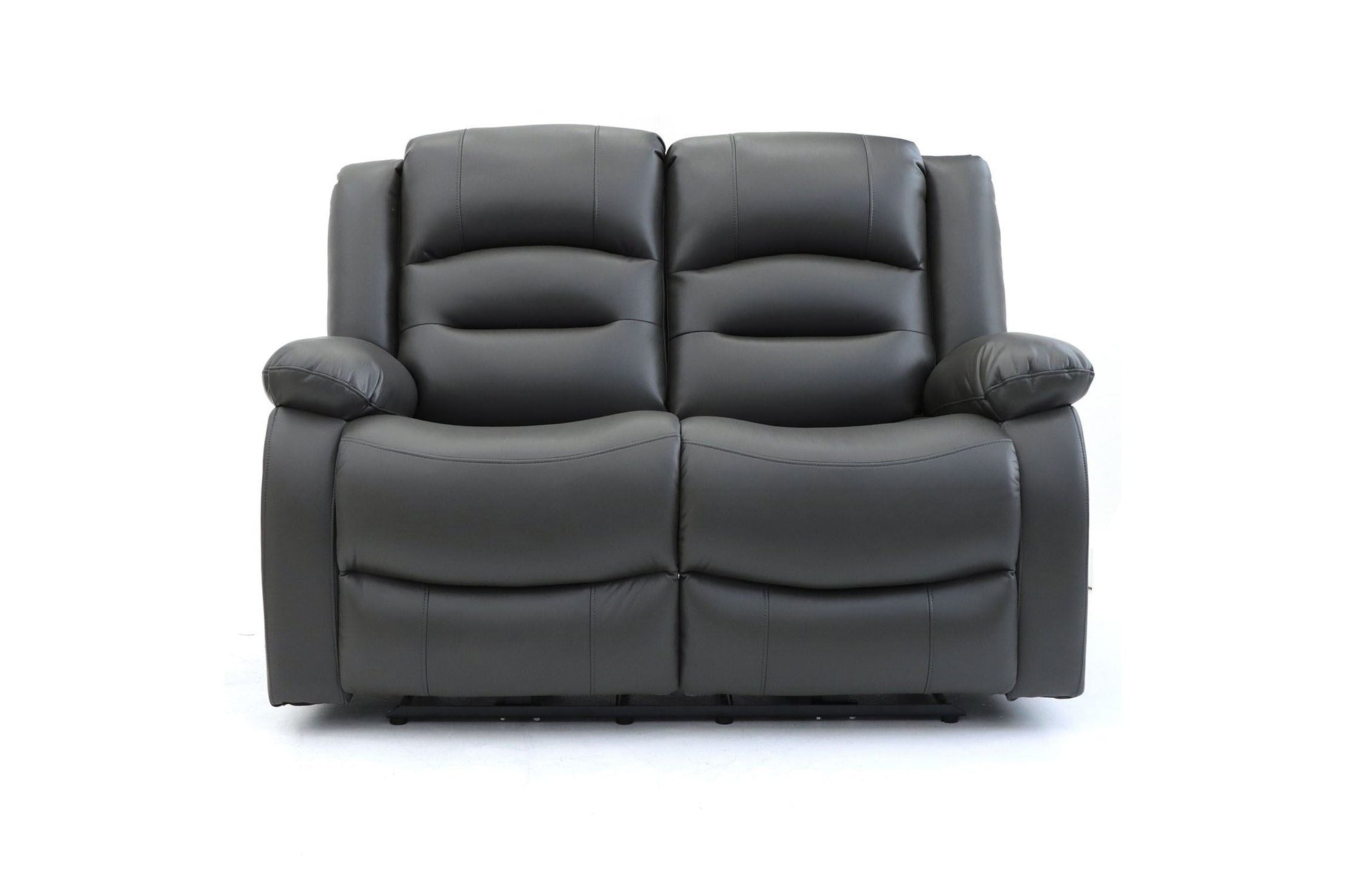 Alva Electric Recliner Sofa Grey 2 Seater