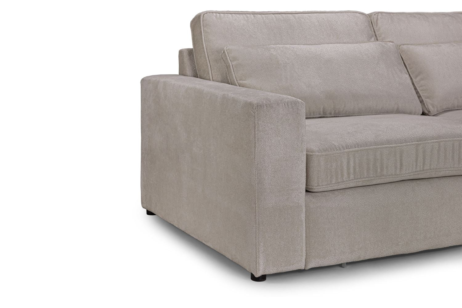 Kiana Modular Sofa Mocha Armless Piece