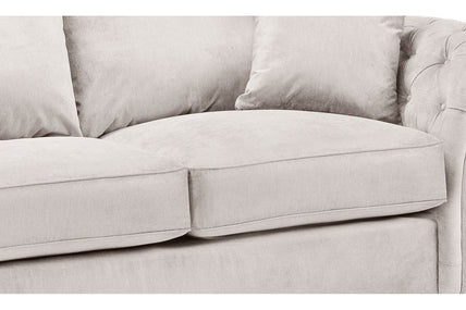 Windsor Fullback Sofa Stone Footstool