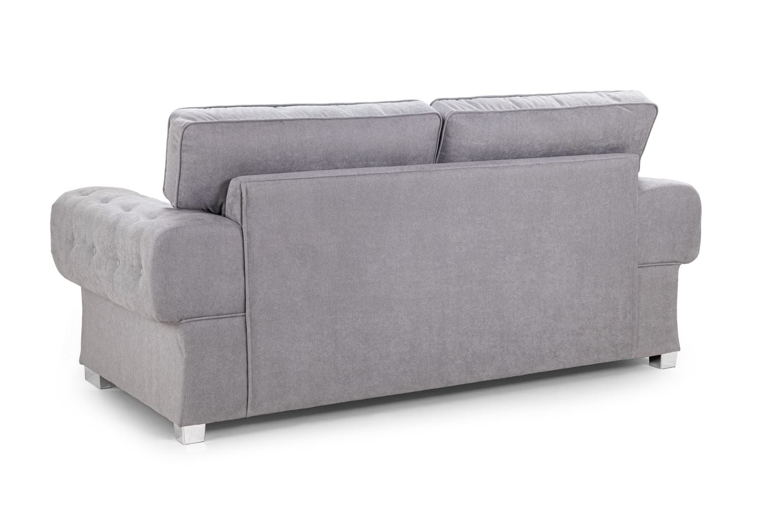 Verona Fullback Sofa Grey 3 Seater