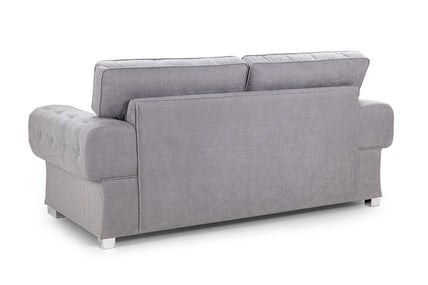 Verona Fullback Sofa Grey 3 Seater