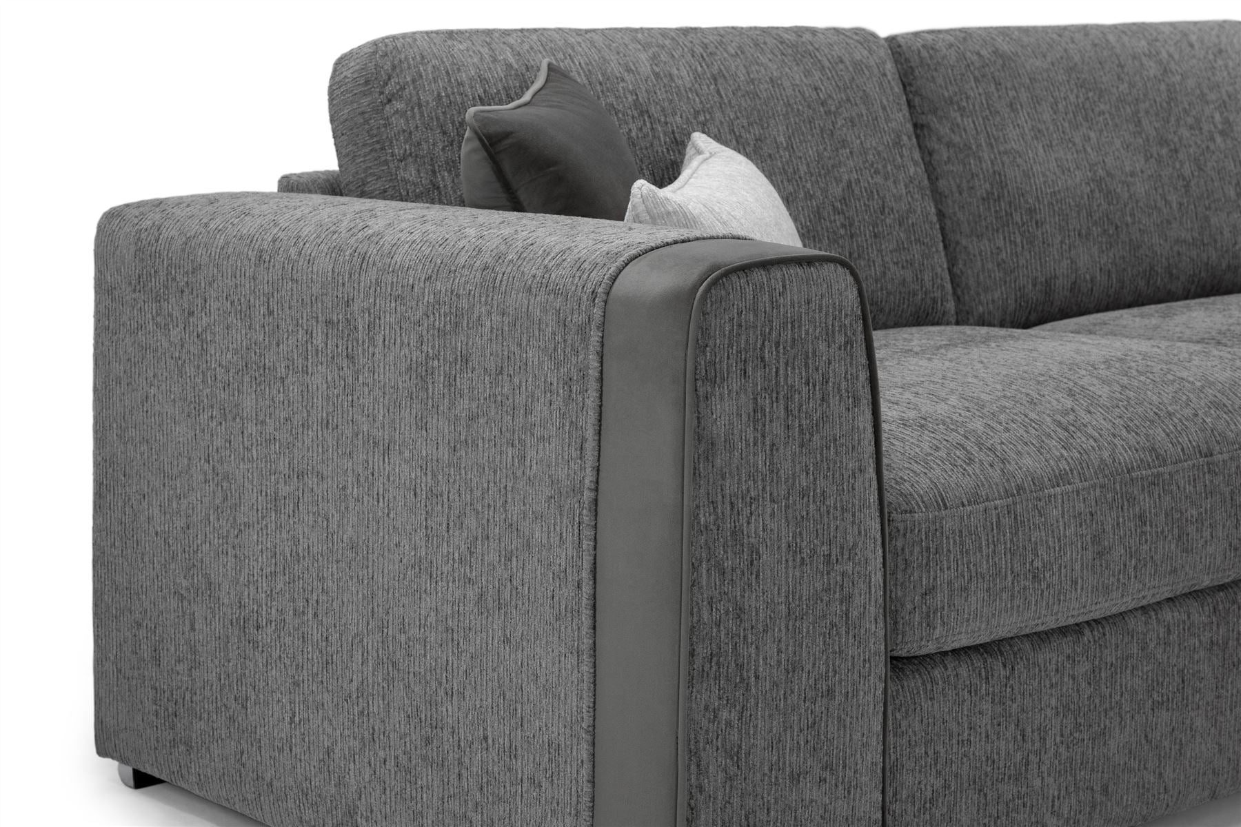 Naples Sofa Grey 3 Seater