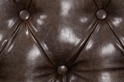 Chesterfield Sofa Antique Brown Armchair