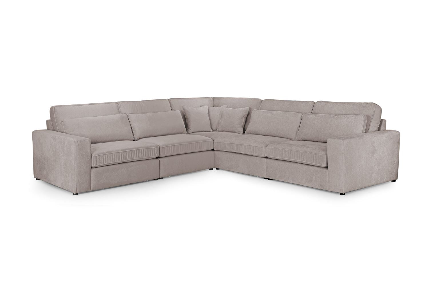 Kiana Modular Sofa Mocha Large Corner