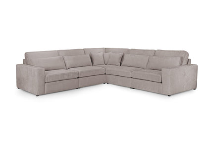 Kiana Modular Sofa Mocha Large Corner