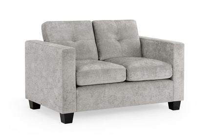 Jerry Sofa Grey Fabric 2 Seater