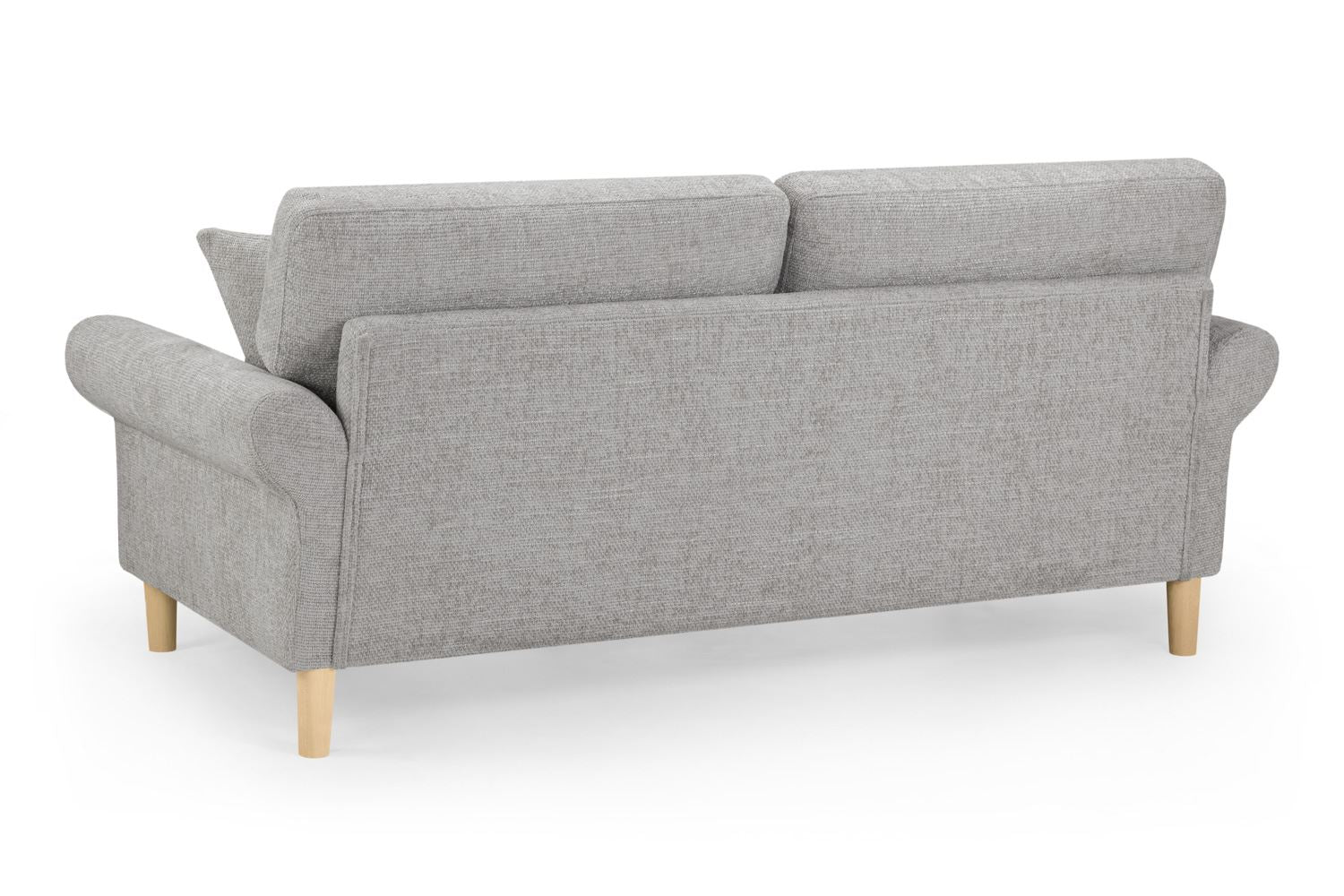 Florence Sofa Silver 3 Seater